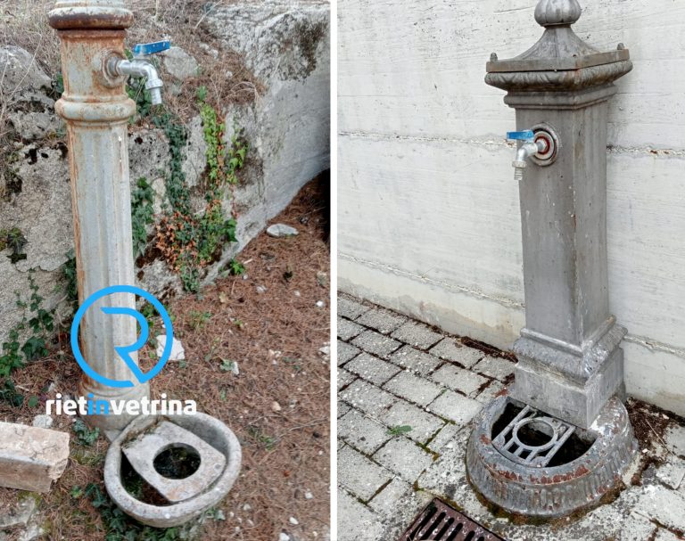 SEI TU IL REPORTER – Bruna: “Nel Cimitero di Poggio Perugino le fontanelle non erogano acqua. Così è difficile anche pulire i bagni del camposanto”