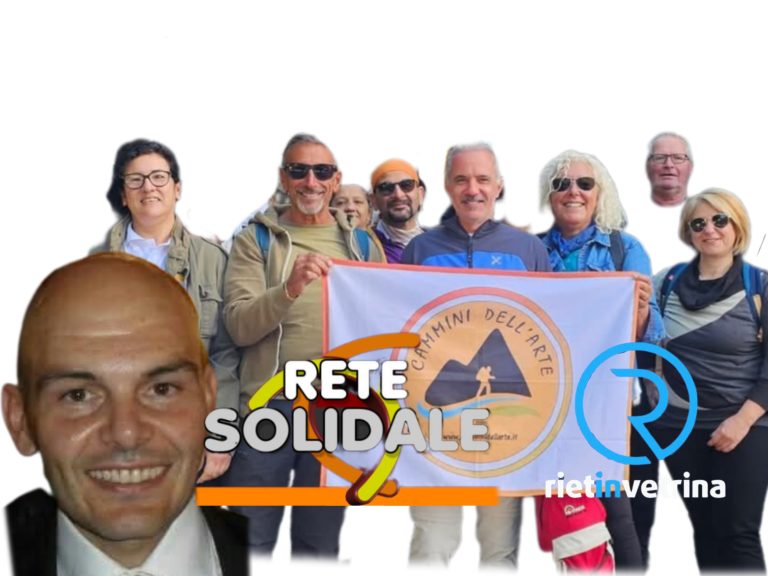 RETE SOLIDALE, oggi 14 ottobre le Associazioni Conita OdV e Cammini dell’Arte ospiti di Radiomondo e Rietinvetrina