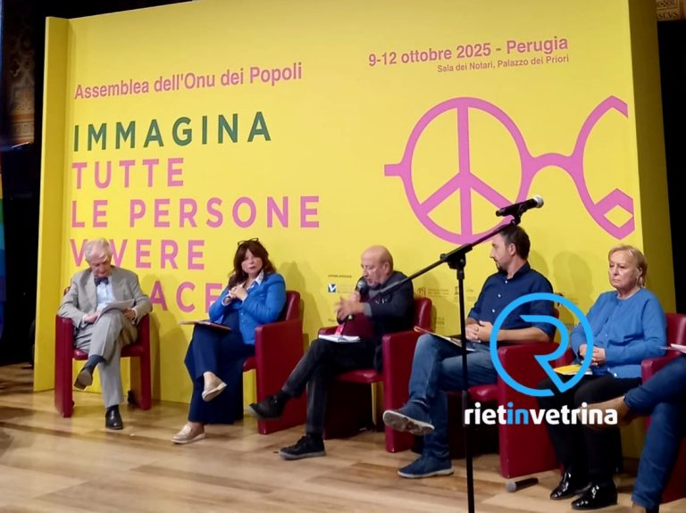 ANPI Rieti protagonista a Perugia per Assemblea dell’ONU dei Popoli