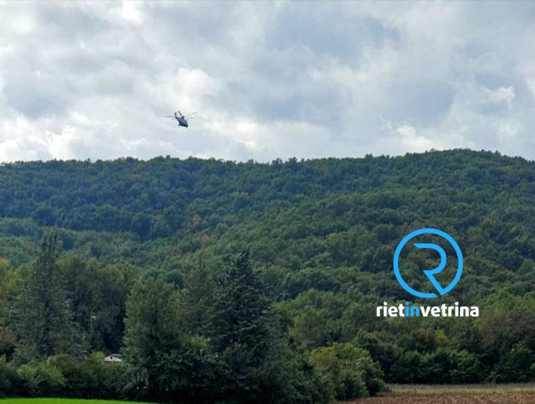 Boschetti della droga, vasta operazione delle Forze dell’Ordine zona Valle del Turano