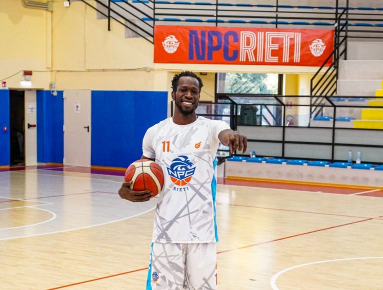 NPC Rieti, ingaggiato il pivot Diouf Khadim