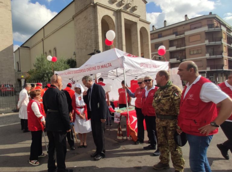 Anche a Rieti si celebra la Giornata Nazionale dell’Ordine di Malta