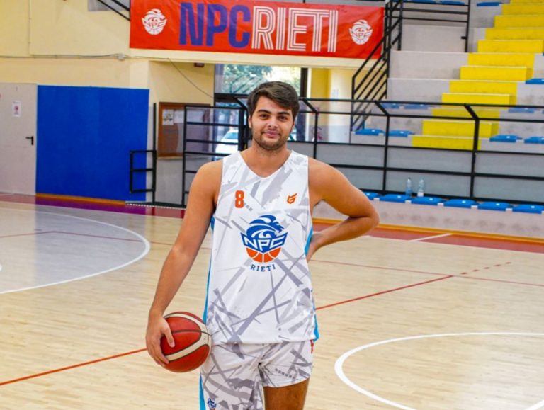 Valerio Nacchia torna a vestire la casacca NPC Rieti