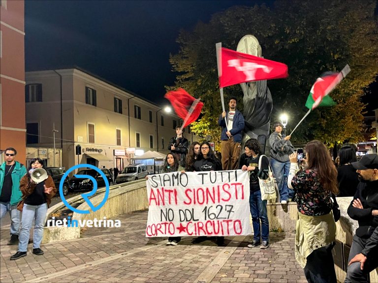 Sit-it di Corto Circuito contro il DDL 1627