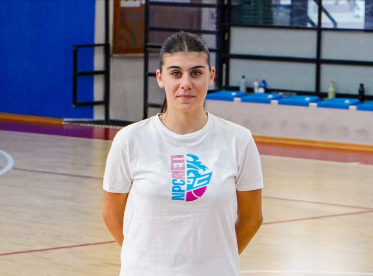 Alice Pellegrini è una nuova giocatrice della NPC Women