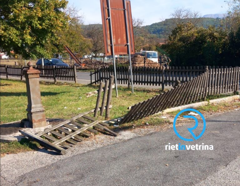 SEI TU IL REPORTER di Rietinvetrina – “Vandalizzato il Parco di largo Stame a Micioccoli”