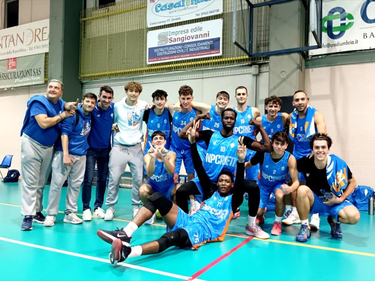 DR1, la NPC Rieti ad Orvieto vince la prima di Campionato