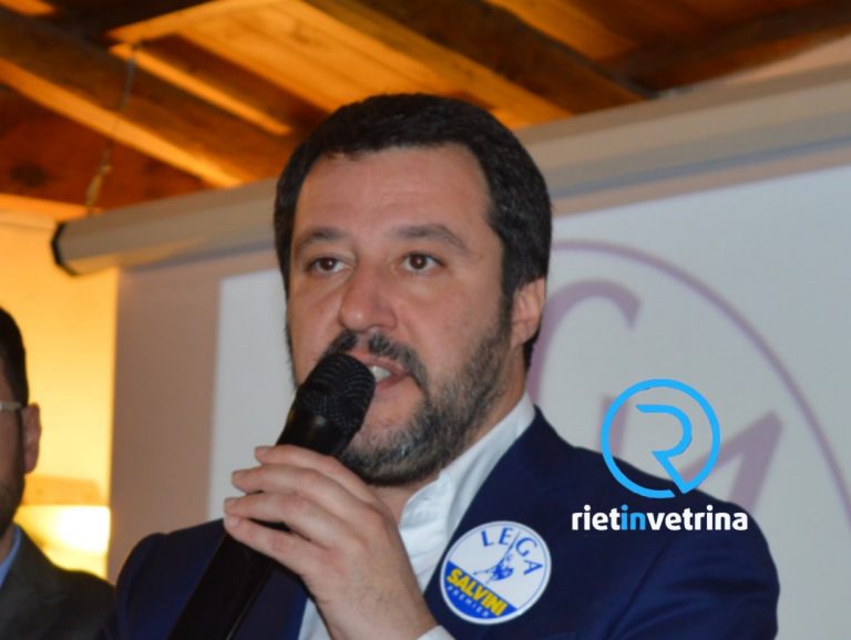 Sassaiola sulla Rieti – Terni, On. Salvini: “Chi ha scagliato il sasso merita la galera”
