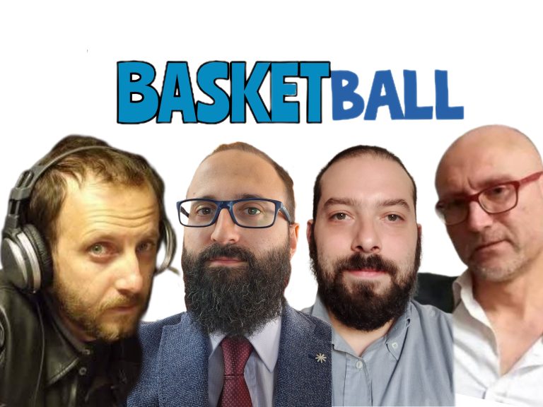 BASKETBALL – “Dal gioco alla morte”, ospiti: Emanuele Laurenzi, Pier Luca Aguzzi, Valerio Tini Brunozzi, Valentino Severi