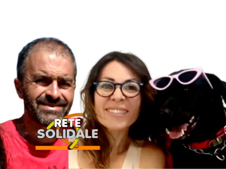 RETE SOLIDALE – Ospiti il dott. Nazzareno Pizzoli, l’animalista Simona Mari e la cagnolina Aida