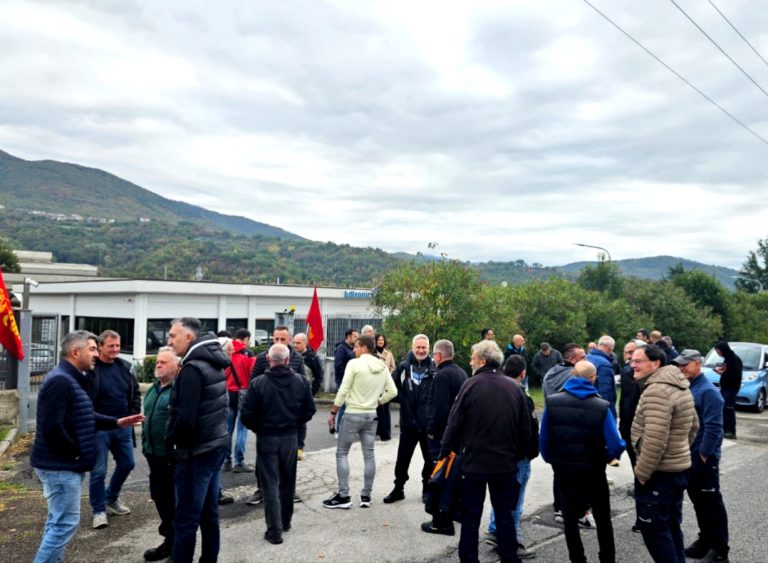Biditronic-Rieti: continua la mobilitazione delle lavoratrici e dei lavoratori