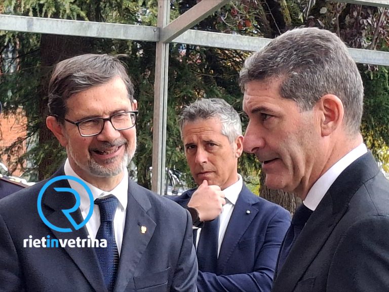 ►VIDEO – Concluso l’incontro tra il Capo della Polizia, Vittorio Pisani, ed il Questore di Rieti, Pasquale Fiocco