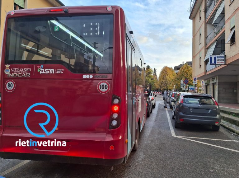 ORE 17:30 – Passaggi a livello in tilt: Rieti bloccata