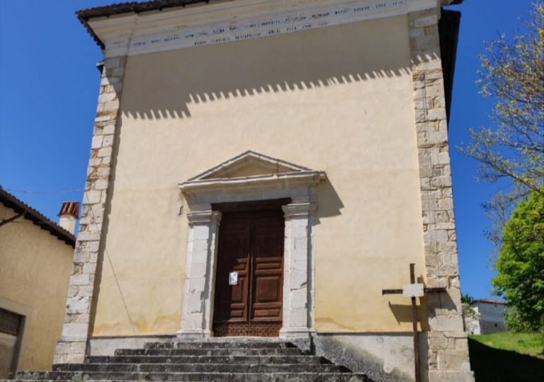 Approvato  l’intervento di riparazione, restauro e ripristino della chiesa di Santa Croce a Borbona