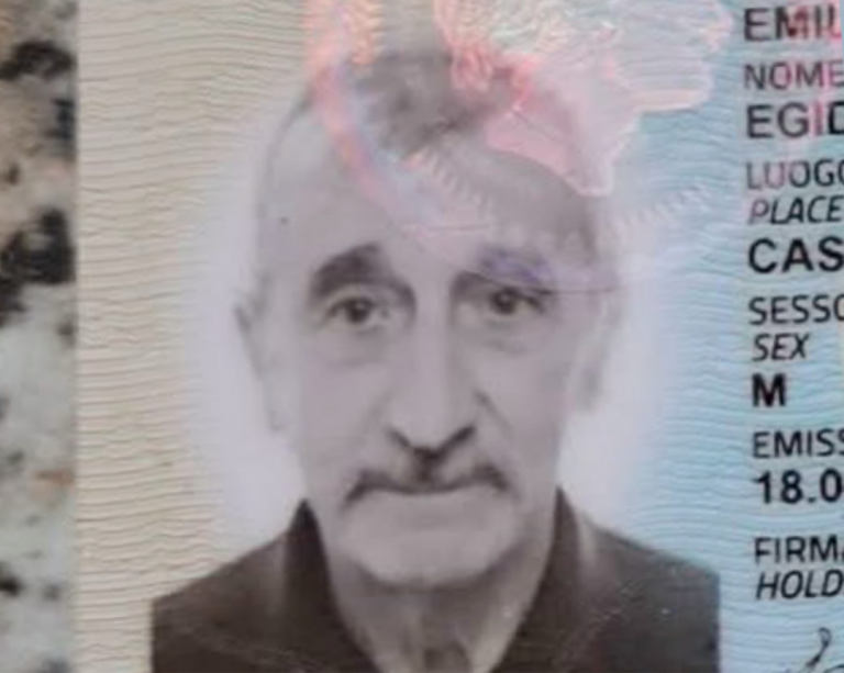 Egidio Emili è stato ritrovato