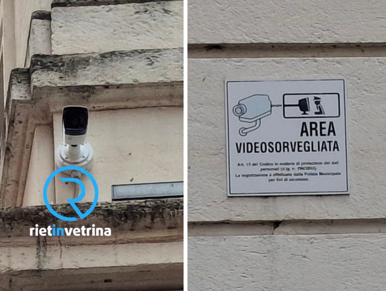Rieti, si amplierà il numero di telecamere per la sicurezza pubblica Rieti, si amplierà il numero di telecamere per la sicurezza pubblica