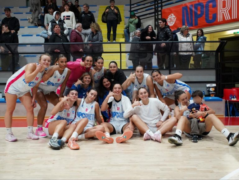 Tris per la NPC Women, battuta anche la Roma Team Up Tris per la NPC Women, battuta anche la Roma Team Up