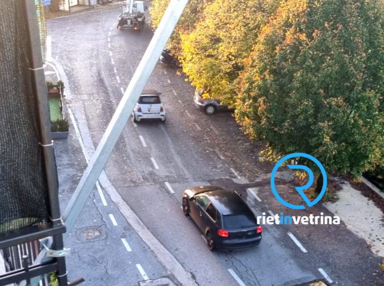 Gravissimo incidente stradale sulla Salaria per Roma altezza San Giovanni Reatino