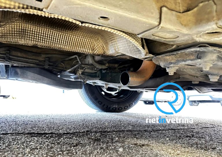 Rubato catalizzatore ad auto in sosta, Andrea: “Ne abbiamo le scatole piene!”