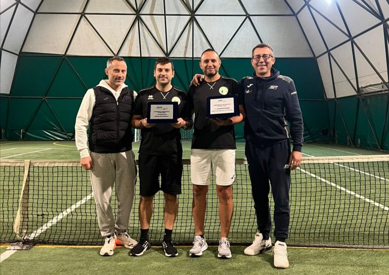 Campionati Provinciali Assoluti di Tennis: trionfa Luca Barbante