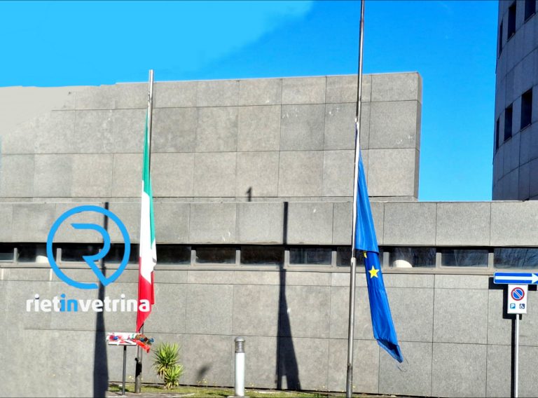 Morte Branchinelli, bandiere a mezz’asta al Comando Provinciale Carabinieri di Rieti