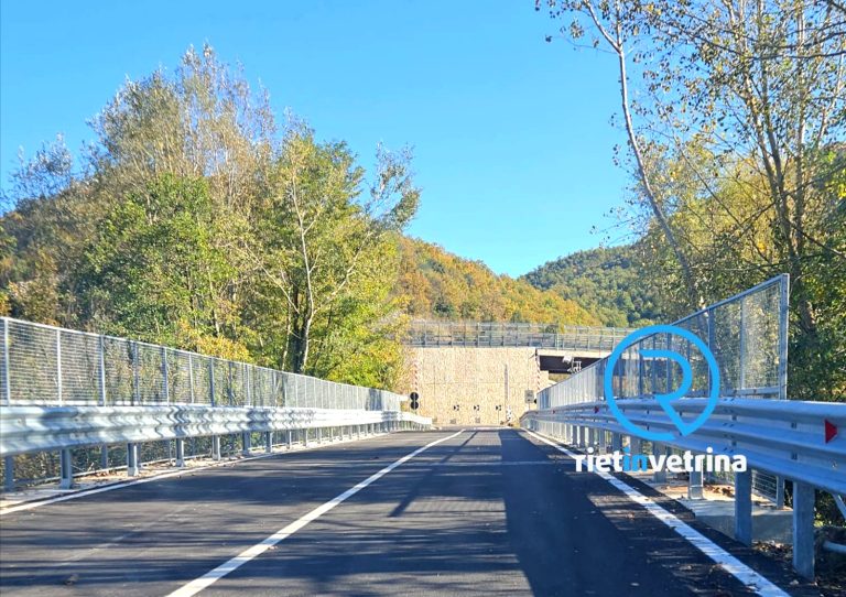 Dopo sette mesi riaperto Ponte Ubertini zona Piè di Moggio