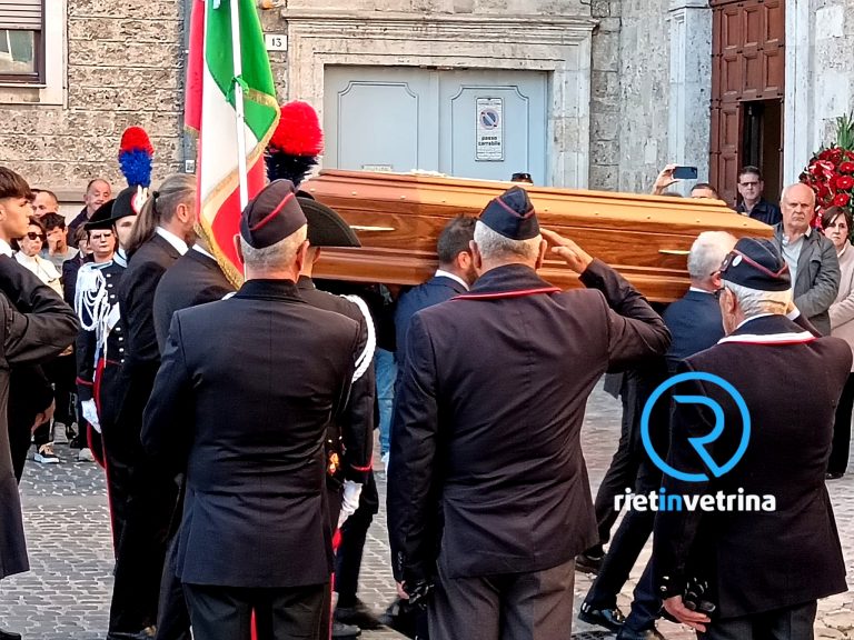 A Terni il commosso Addio a Matteo Branchinelli, Tenente Colonnello Arma dei Carabinieri mọrtọ sulla Salaria per Roma