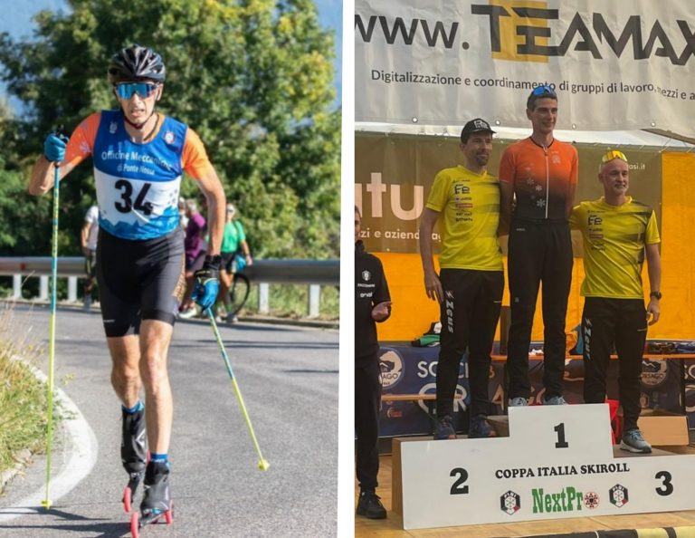 Il reatino Riccardo Monaco vince nuovamente la Coppa Italia Next Pro di skiroll