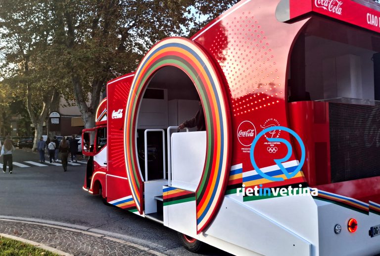 ►VIDEO – A Rieti la Torcia Olimpica di Milano – Cortina 2026