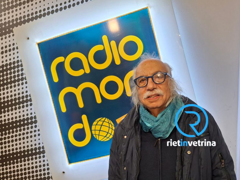 A TU PER TU – Il 30 ottobre Fulvio Iampieri ospite di Rietinvetrina e Radiomondo