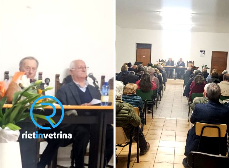 Ottima presenza di pubblico alla presentazione del nuovo libro di Arnaldo Ciccalotti