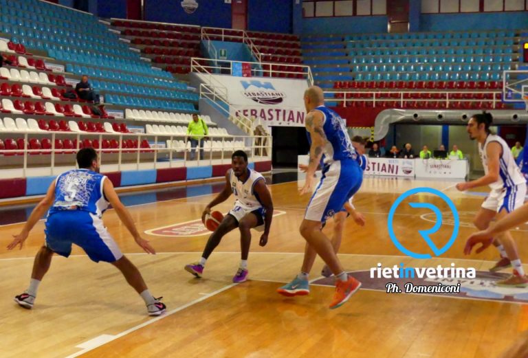 La Sebastiani ne segna 101 e torna alla vittoria: battuta in casa Ruvo di Puglia