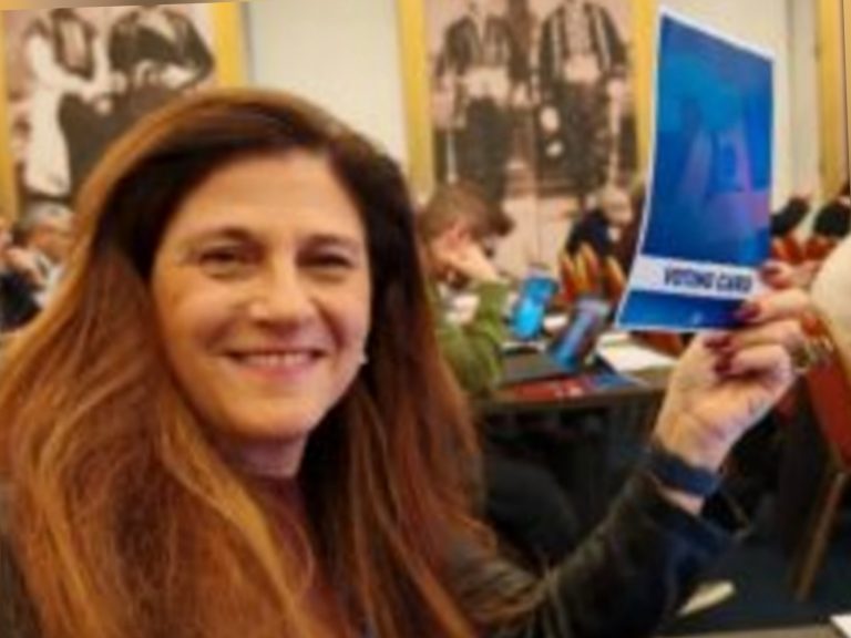 Rossella Benedetti è la presidente del Comitato Donne della Confederazione Europea Sindacati Rossella Benedetti è la presidente del Comitato Donne della Confederazione Europea Sindacati