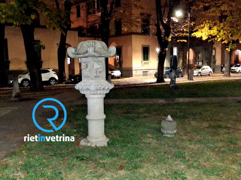 Rieti, di nuovo vandalizzata la “Lanterna del Toro” nei Giardini di Ito Rieti, di nuovo vandalizzata la “Lanterna del Toro” nei Giardini di Ito