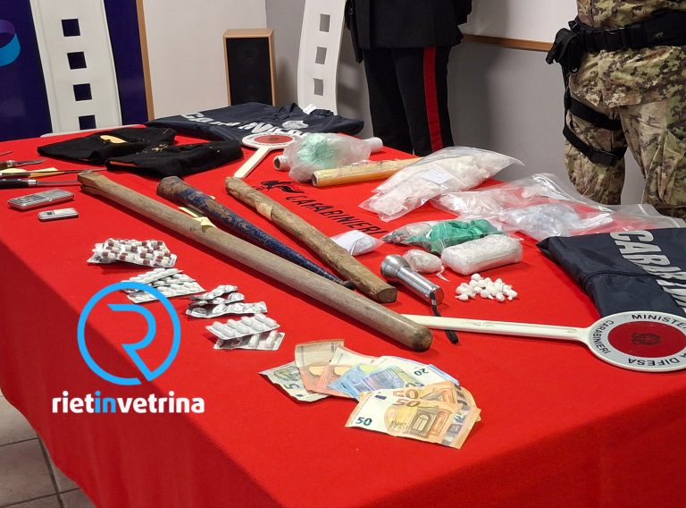 Blitz dei Carabinieri: sequestrata la droga di Halloween e arrestati sei extracomunitari. Rimasti feriti due militari