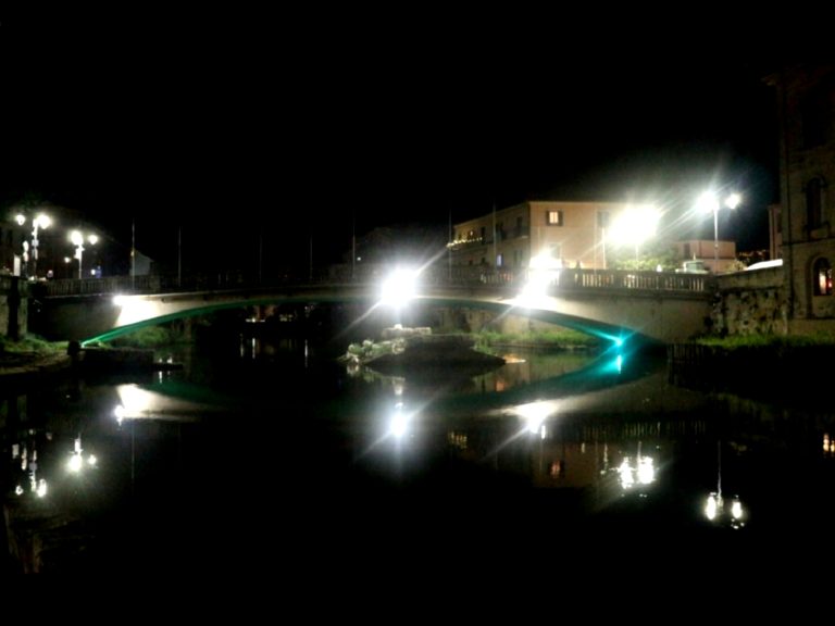Ponte Romano in verde per la Settimana dedicata alla Salute Mentale, iniziativa dell’Area Salute del Distretto Lions 108L