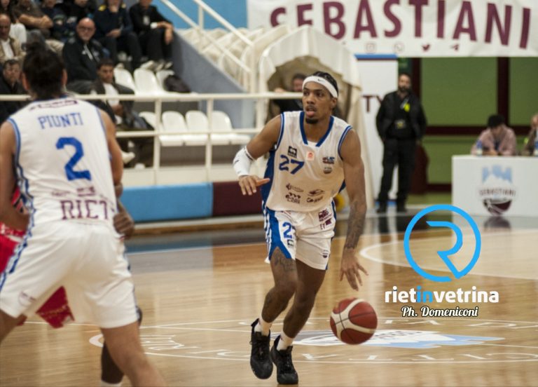 Sebastiani Rieti, al PalaSojourner arriva Ruvo di Puglia. Le parole di coach Ciani