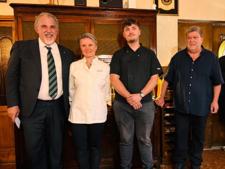 Grande successo della conviviale ecumenica dell’Accademia Italiana della Cucina