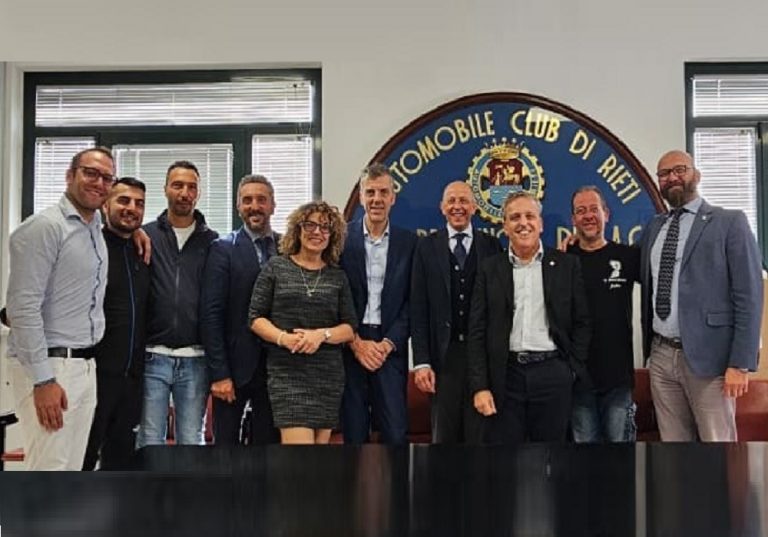 Riccardo Alemanno guiderà ad interim l’Automobile Club Rieti. Subentra a Ferdinando Del Prete