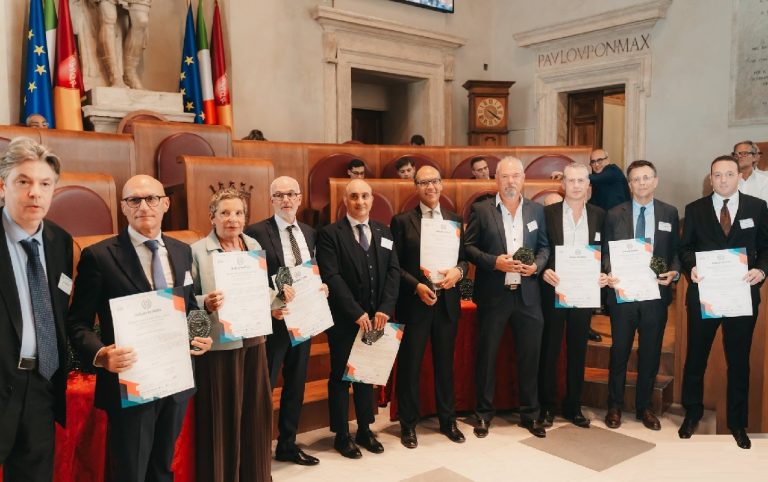 Alla SEKO il Premio Industria Felix 2025 . Alta Onorificenza Sostenibilità ESG. Le congratulazioni di Federlazio Rieti