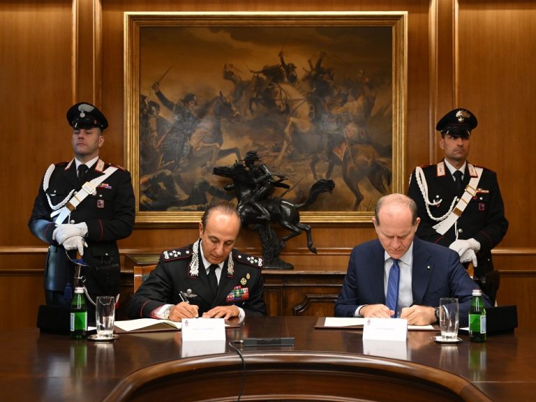 Arma dei Carabinieri e Confagricoltura insieme per la prevenzione e il contrasto dei reati nel settore agricolo