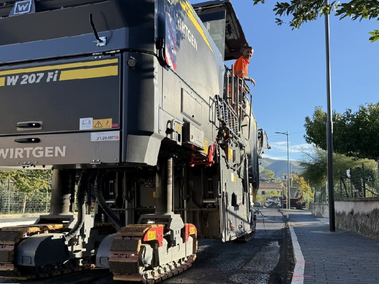 Al via l’ultima fase dei lavori di riqualificazione della Salaria Vecchia. Cuneo: “Decoro e sicurezza per Borgo Quinzio”