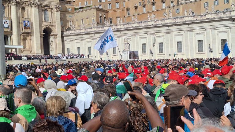 AVIS Provinciale di Rieti a San Pietro per l’udienza generale di Papa Leone XIV