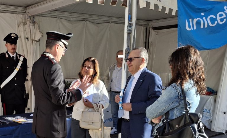 Conclusa la campagna UNICEF Rieti – Arma Carabinieri: “Un ulivo per vederli crescere”