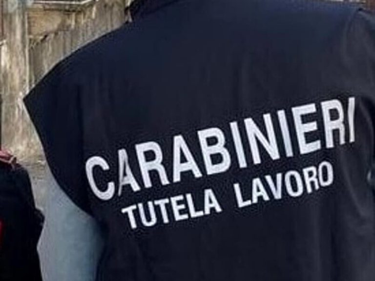 Cittaducale, nei controlli dei Carabinieri su sicurezza lavoro denunciato titolare di un’officina