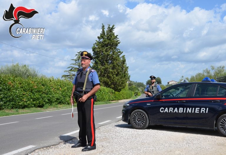 Dopo inseguimento arrestati in Sabina due ladri stranieri, avevano rubato a Terni