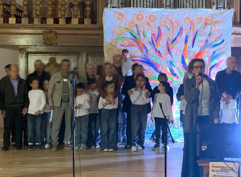 La 3C della scuola primaria Cirese tra i protagonisti dell’evento “Generazioni in festa” organizzato dalla Pastorale Diocesana