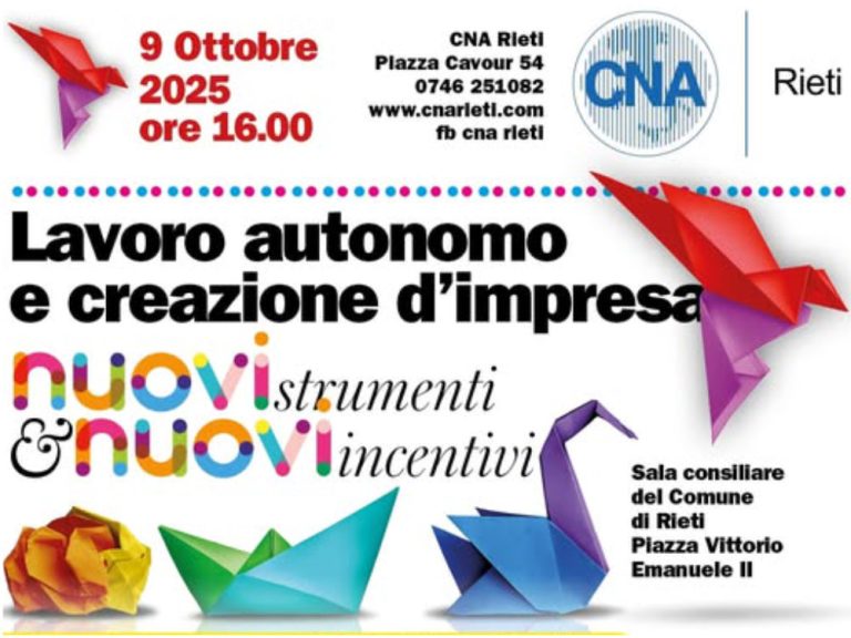 Lavoro autonomo e creazione d’Impresa: nuovi strumenti e nuovi incentivi
