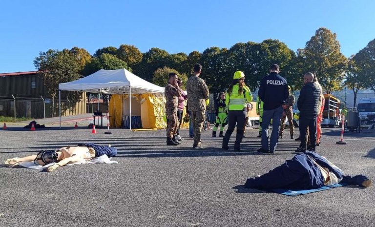 Alla Scuola NBC terminato il corso CBRN per medici ed infermieri