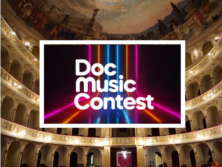 Doc Music Contest 2025, aperto il voto online. Attesa per la Giuria di Qualità che arriverà al Teatro Vespasiano